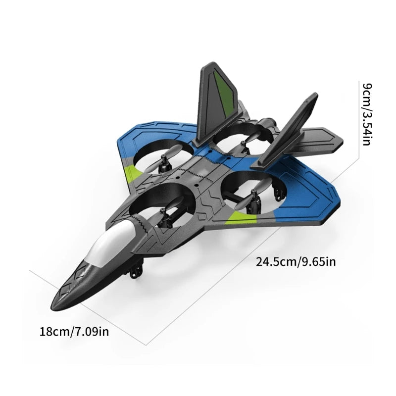 Advanced RC Fighter: Quick Charge, Durable Design