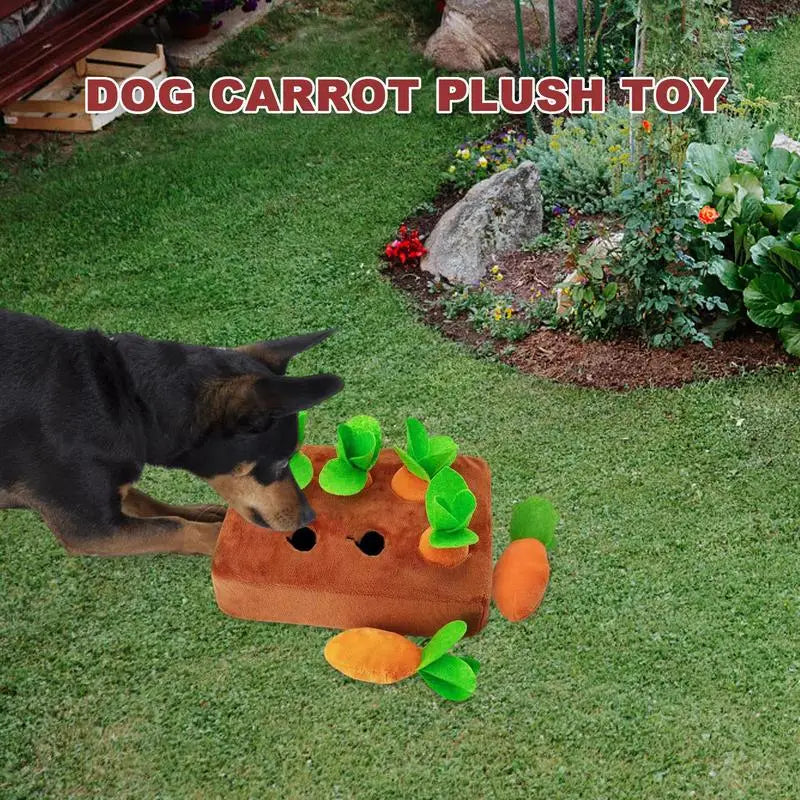 Slow Feeder Dog Toy: Treat Dispensing Puzzle