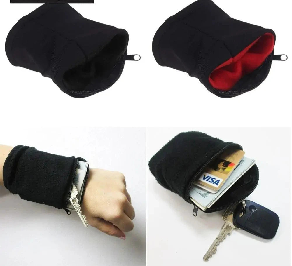 Pocket Wrist Wallet