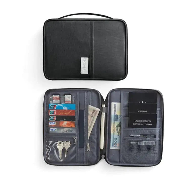 Family Travel Wallet