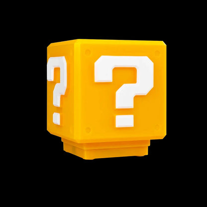 HOMEFISH LED Question Mark Night Light With Music Anime Peripheral Children's Bedroom Bedside Lamp USB Rechargeable Gift