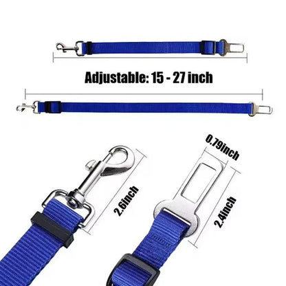 Hot dog seat belts hot sale pet car seat belt retractable leash dog carrier safety convenient dog leash supplies