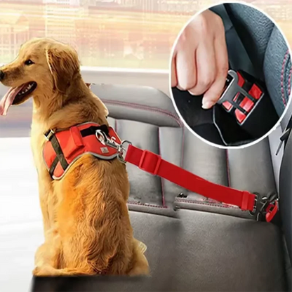 Hot dog seat belts hot sale pet car seat belt retractable leash dog carrier safety convenient dog leash supplies
