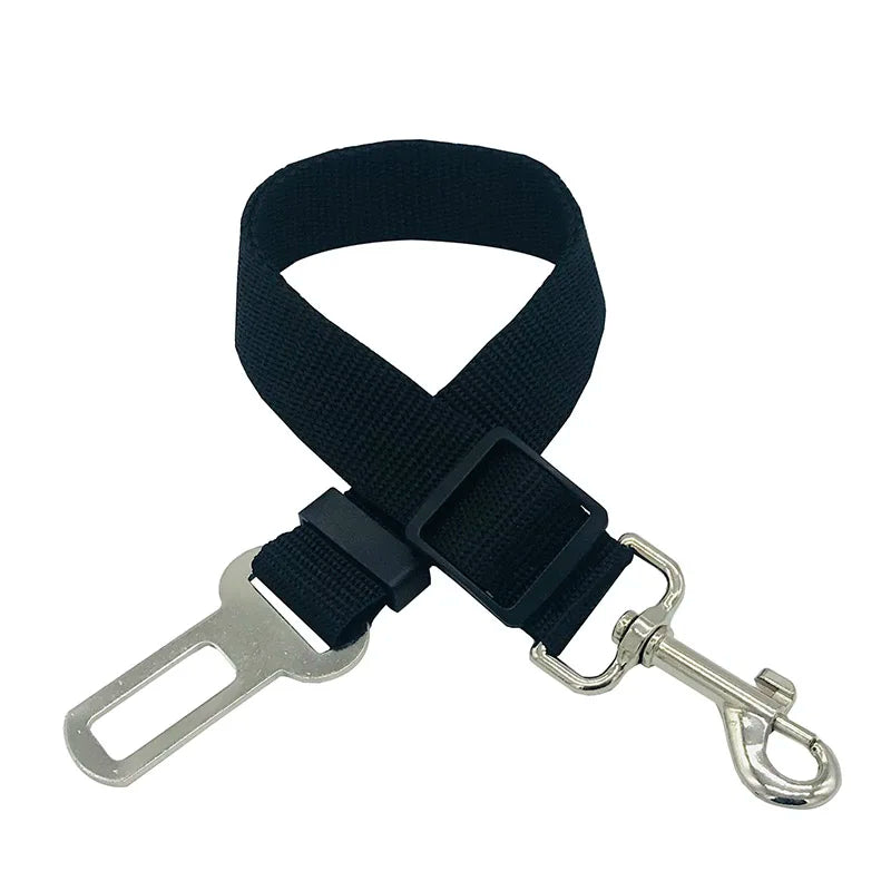 New dog seat belts hot sale pet car seat belt retractable leash dog carrier safety convenient dog leash supplies