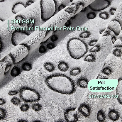 Premium Soft Dog Blanket Washable Cat Blanket for Indoor Cats Large Medium Small Dog Puppy Essentials