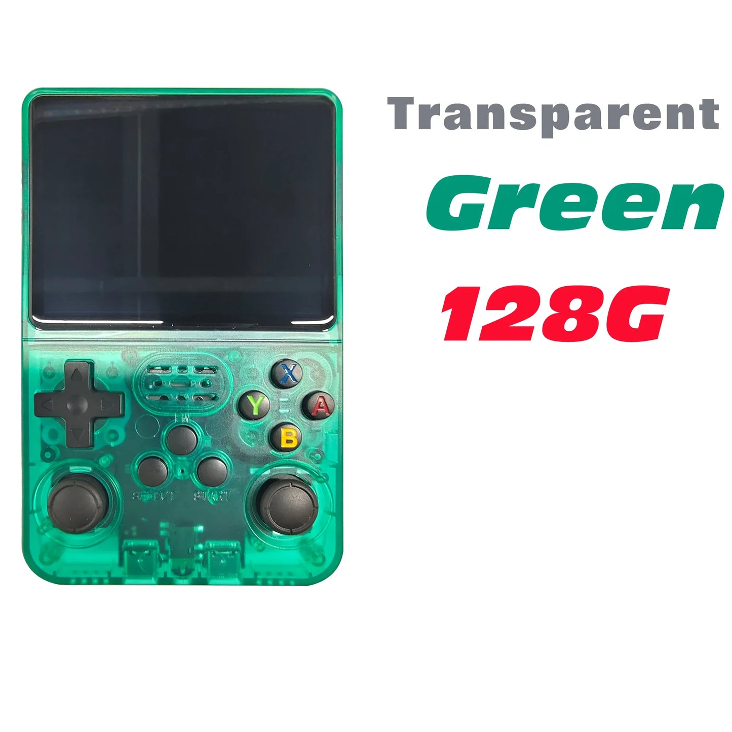 BOYHOM R36S Retro Handheld Video Game Console Linux System 3.5 Inch IPS Screen R35s Pro Portable Pocket Video Player 64GB Games