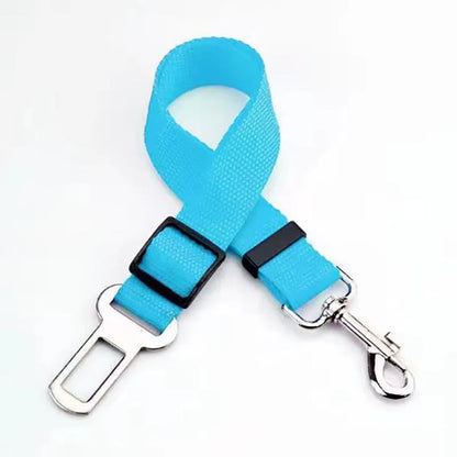 Hot dog seat belts hot sale pet car seat belt retractable leash dog carrier safety convenient dog leash supplies