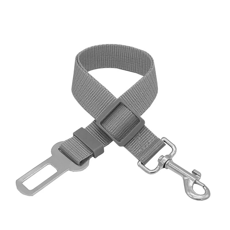 Hot dog seat belts hot sale pet car seat belt retractable leash dog carrier safety convenient dog leash supplies