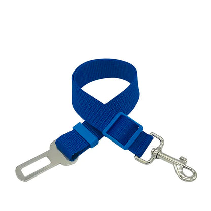 Hot dog seat belts hot sale pet car seat belt retractable leash dog carrier safety convenient dog leash supplies