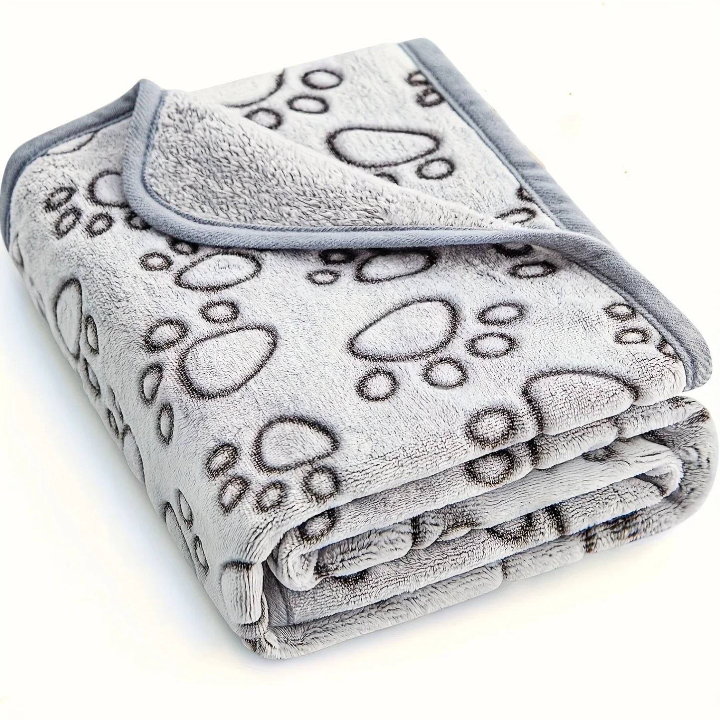 Premium Soft Dog Blanket Washable Cat Blanket for Indoor Cats Large Medium Small Dog Puppy Essentials