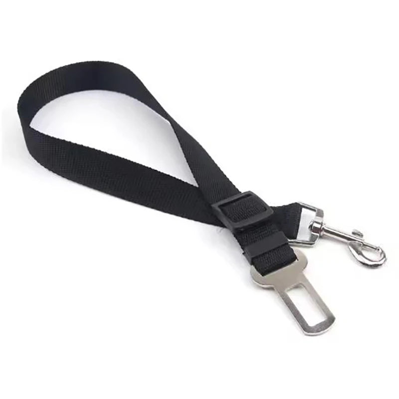 Hot dog seat belts hot sale pet car seat belt retractable leash dog carrier safety convenient dog leash supplies