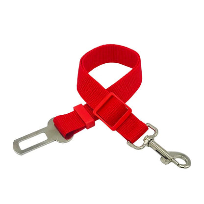 Hot dog seat belts hot sale pet car seat belt retractable leash dog carrier safety convenient dog leash supplies