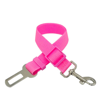 Hot dog seat belts hot sale pet car seat belt retractable leash dog carrier safety convenient dog leash supplies