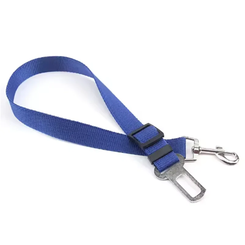 New dog seat belts hot sale pet car seat belt retractable leash dog carrier safety convenient dog leash supplies