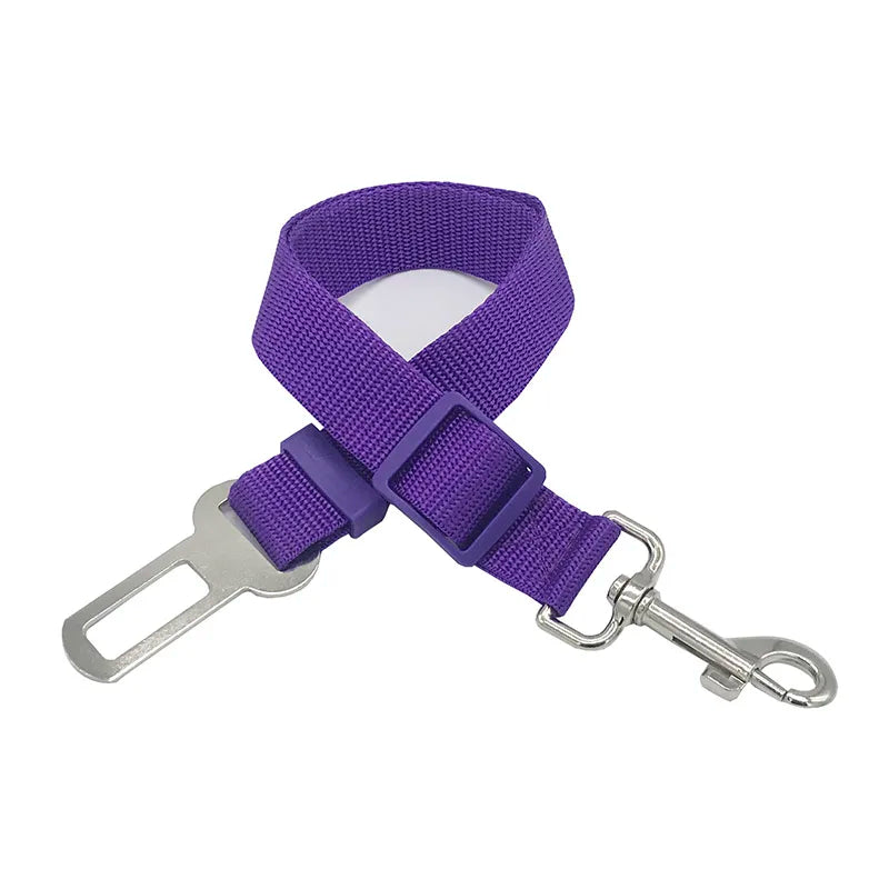 New dog seat belts hot sale pet car seat belt retractable leash dog carrier safety convenient dog leash supplies