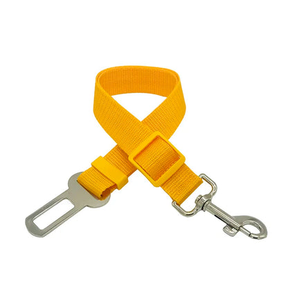 Hot dog seat belts hot sale pet car seat belt retractable leash dog carrier safety convenient dog leash supplies
